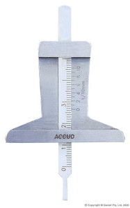Order In - Accud Vernier Depth Gauge 30 MM - AC-176-030-12