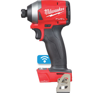 Milwaukee M18™ FUEL™ ONE-KEY™ 1/4" Impact Driver (Tool Only) - M18ONEID2-0