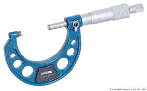 Order In - Accud Metric Outside Micrometer 25-50 MM - AC-321-002-01