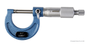 Order In - Accud Imperial Outside Micrometer 4-5" - AC-324-005-01