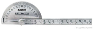 Order In - Accud Combination Angle Finder 145  MM / 180° - AC-811-180-11