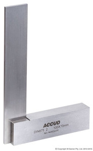 Order In - Accud Wide Base Machinist Square 100 MM - AC-845-004-02