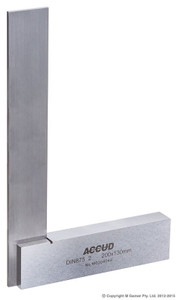 Order In - Accud Wide Base Machinist Square 200 MM - AC-845-008-02