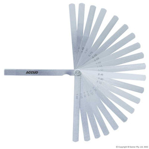 Order In - Accud Gauge Feeler 300  MM - AC-915-100-17