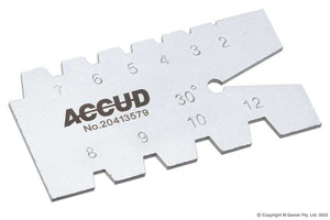 Order In - Accud Tr Thread Gauge 30° - AC-927-012-01