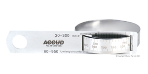 Order In - Accud Circumference Tape 2190-3460 MM - AC-956-044-11