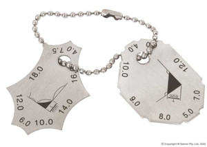 Order In - Accud Fillet Weld Gauge - AC-972-012-01