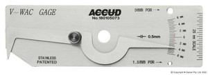 Order In - Accud Welding Gauge - AC-978-006-01