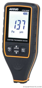 Order In - Accud Coating Thickness Gauge Fn Type 1500um - AC-CFN1500B