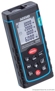 Order In - Accud Laser Distance Meter 100 Metre - AC-TM100