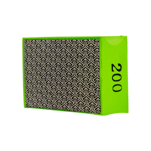 Order In - Ox Diamond Hand Polishing Pads 200 Grit  - OX-DHPP-200