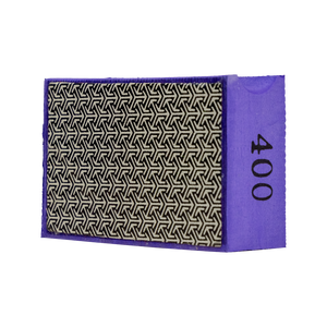 Order In - Ox Diamond Hand Polishing Pads 400 Grit - OX-DHPP-400