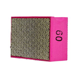 Order In - Ox Diamond Hand Polishing Pads 60 Grit - OX-DHPP-60