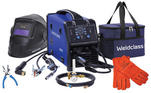 Weldclass Fury Multi-Function Welder 185PMST 10 Amp - WFY185MK1