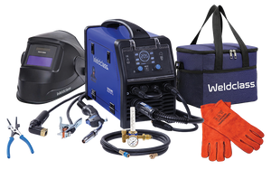 Weldclass Fury Multi-Function Welder 205PMST 10Amp - WFY205MK1