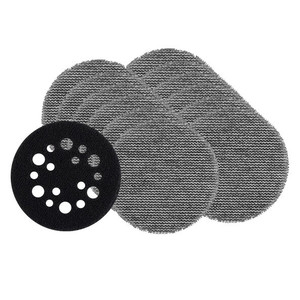 Order In - Milwaukee 120 Grit POWERGRID™ H&L Mesh Sanding Discs 75 MM 3" 12 Pack + Pad Saver Fits M12FSDR75 - 48806120
