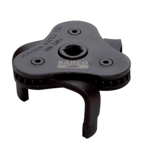 Order In - Bahco 3-Flat-Legged Oil Filter Wrench 65 To 120 MM - BE65F65120