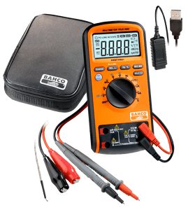 Order In - Bahco Digital Multimeter Set - BMMTRMS1