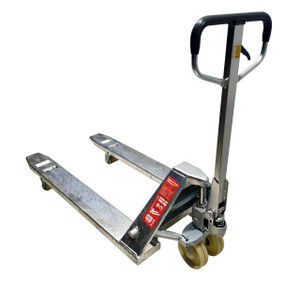 Order In - Millers Falls Galvanised Pallet Truck 2T 680 MM - WH7455