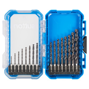 Order In - Sutton Supabit Hex Shank Drill Set Stack In 2-10mm 16 Piece - D221S16A