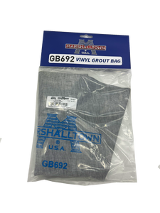 Order In - Marshalltown Vinyl Reusable Grout Bag 600 X 330 MM - GB692