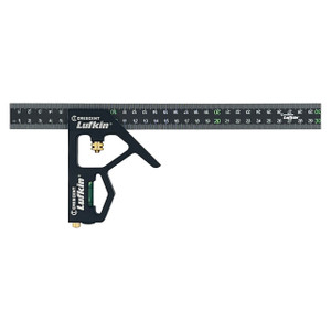 Crescent Lufkin Combination Square Nite Eye 300MM - LCS300NE