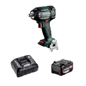 Metabo Impact wrench kit SSW 18 LTX 550 BL 1 LP 5.2 K - AU60240400