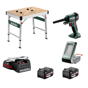 Metabo Multifunctional & Blower kit MET18BL32LP5.2JP - AU68308600