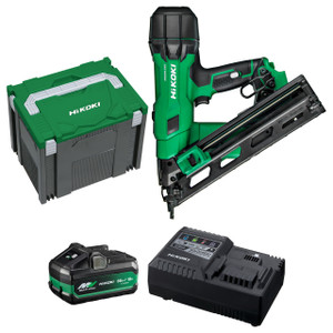 Hikoki 18V 15G DA Brader Nailer Starter Kit - NT1865DAASP1Z