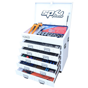 Order In - SP Tools Toolkit Truck Box 5 Drawer Metric/SAE H/D 417 Piece - SP50211