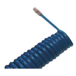 Order In - ITM Recoil PU Air Hose Blue Single Action Fittings 8 X 12 MM 10 M - HUZ8012-10BS