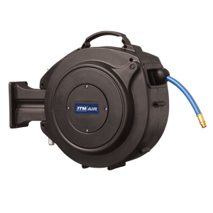 ITM Retractable PVC Air Hose Reel 10 MM X 15 M With BSP Male Fittings 1/4" - TM300-015