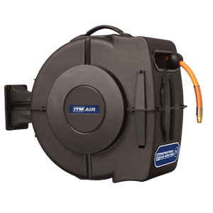Order In - ITM Retractable Hybrid Polymer Air Hose Reel 10 MM X 20M  With BSP Male Fittings 1/4" - TM300-020