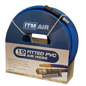Order In - ITM PVC Air Hose Comes With Couplers 10 MM / 3/8" X 30M - TM300-230
