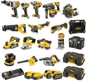 Dewalt 18V/54V XR 16 Piece Kit – 5.0Ah/9.0Ah​ - DCZ1603P2X2-XE