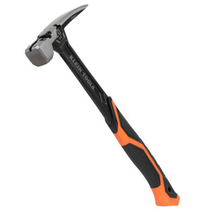Order In - Klein Tools Smooth Face Steel Claw Hammer, 20-Ounce - A-H80920S