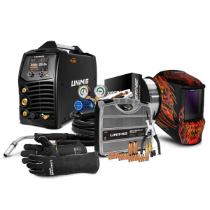 Order In - Unimig Razor Multi 200 Pulse Bundle - PK11115