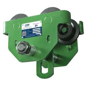 Order In - ITM Push Girder Trolley 2 T Beam Width 88-203 MM - TM9100-02000