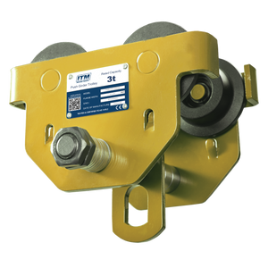 Order In - ITM Push Girder Trolley 3 T Beam Width 100-305 MM - TM9100-03000