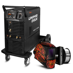 Order In - Unimig Evolve Multi 300 Pulse M350 Trolley Bundle - PK11118