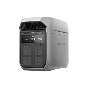 Order In - EcoFlow Delta 3 Plus Power Station with 1800W AC output & Built in 1024Wh (85Ah@12V) Battery - EFDELTA3S