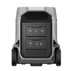 Order In - EcoFlow DELTA 3 Ultra Plus Portable Power Station With 3600W AC Output & Built in 3072 Wh (256Ah@12V) LFP Battery - EFDELTA3US