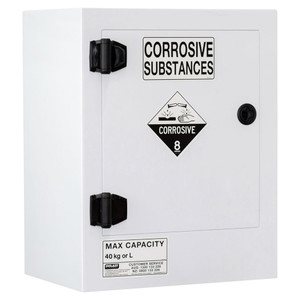 Order In - Pratt Poly Corrosive Cabinet 40L 1D1S - 5516PSPH