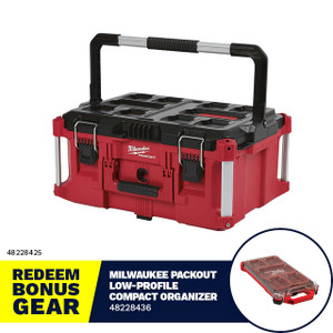 Milwaukee PACKOUT Large Tool Box - 48228425