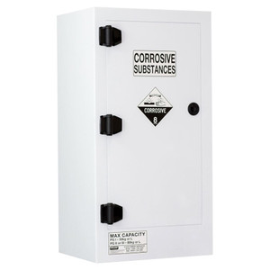 Order In - Pratt Poly Corrosive Cabinet 80L 1D2S - 5517PSPH
