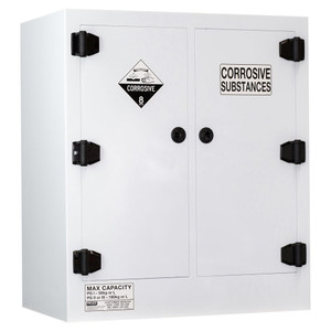 Order In - Pratt Poly Corrosive Cabinet 160L 2D4S - 5530PSPH