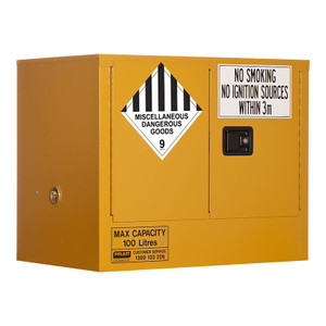 Order In - Pratt Class 9 Dg Cabinet 100L 2D1S - 5535CL9