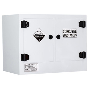 Order In - Pratt Poly Corrosive Cabinet 110L 2D2S - 5540PSPH