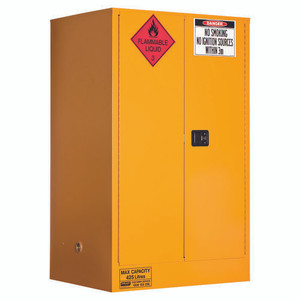 Order In - Pratt Flammable Cabinet 425L 2D3S - 5590AS