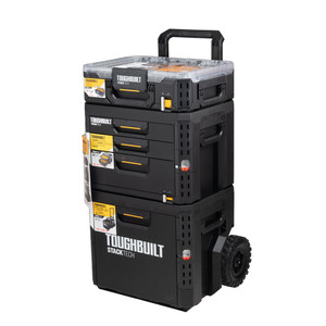 TOUGHBUILT Stacktech Rolling Drawer Set 3 Piece - TB-B1S3-D-R91